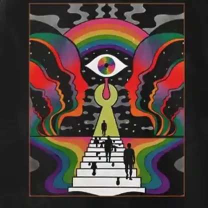 Step Into the Mind Fleece Hoodie Set