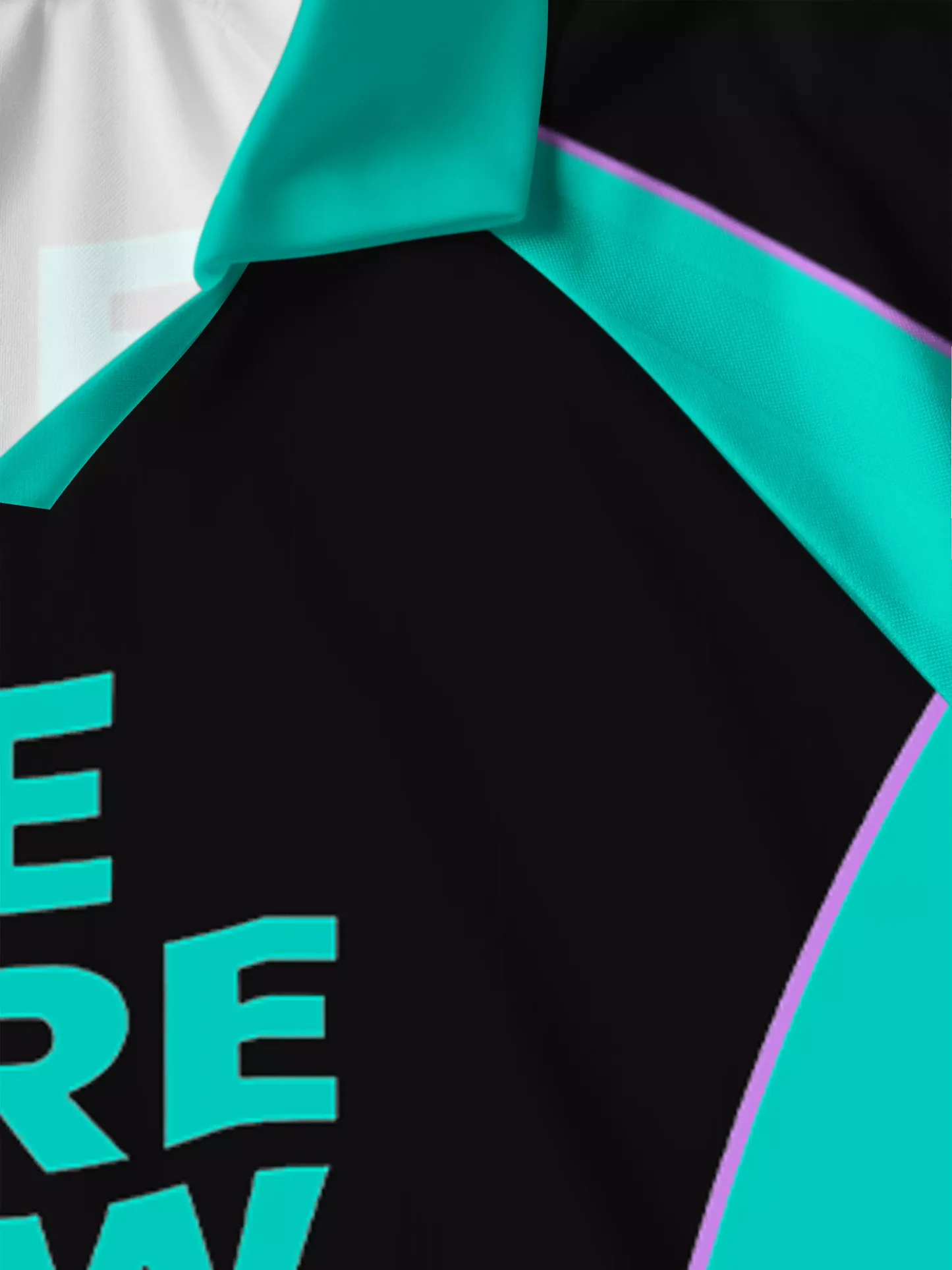 Here Now Long Sleeve Polo Jersey