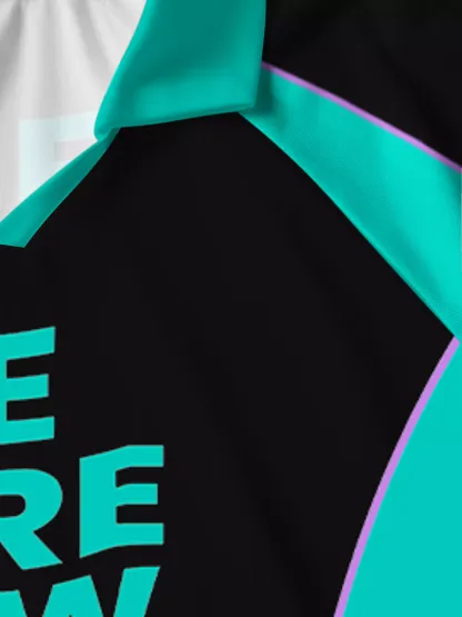 Here Now Long Sleeve Polo Jersey