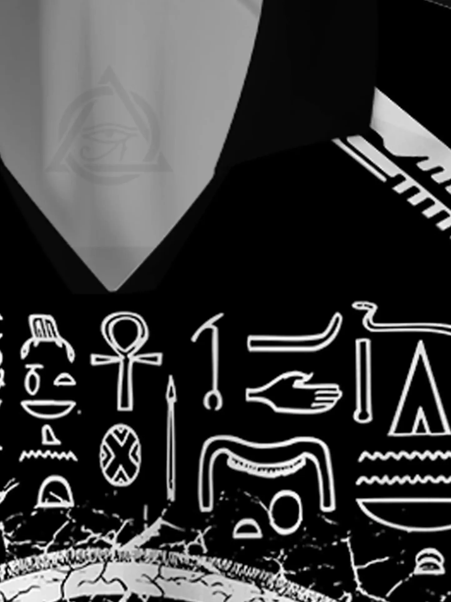 Mystic Eye Long Sleeve Polo Jersey