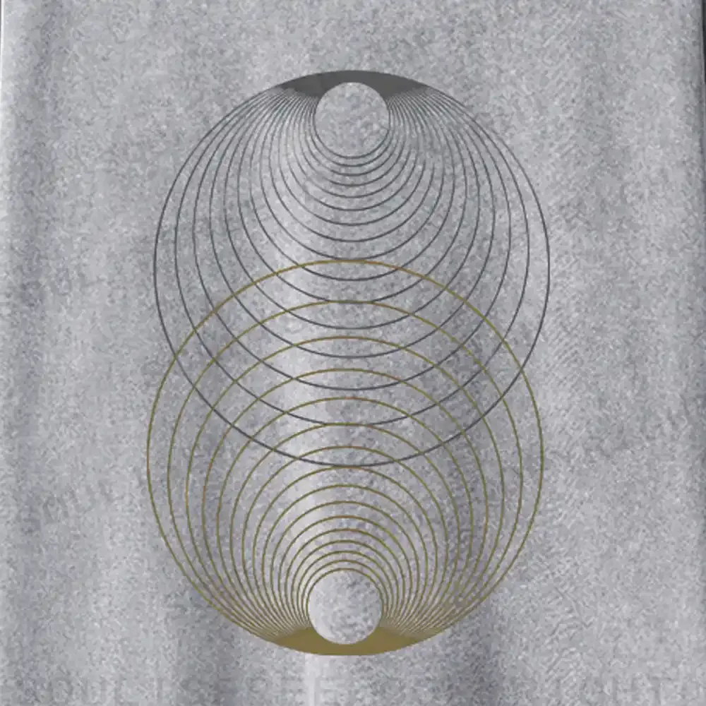 Cosmic Alignment Washed Long Sleeve Shirt