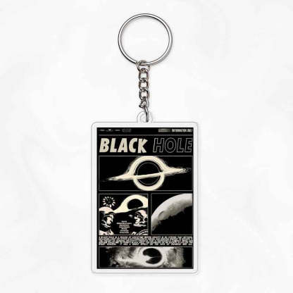 Revelation Of Time Keychain