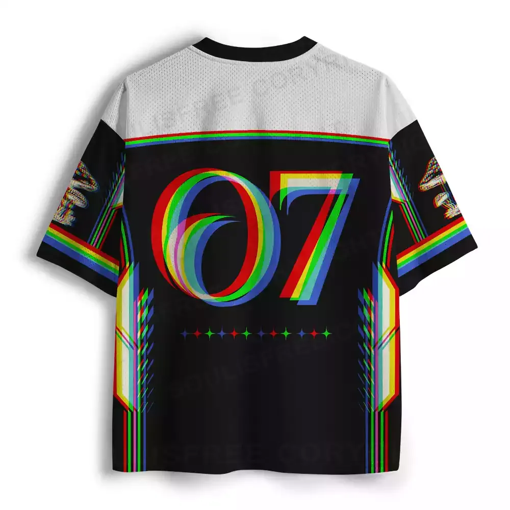 Psychic Vibrancy Occult Mesh Jersey