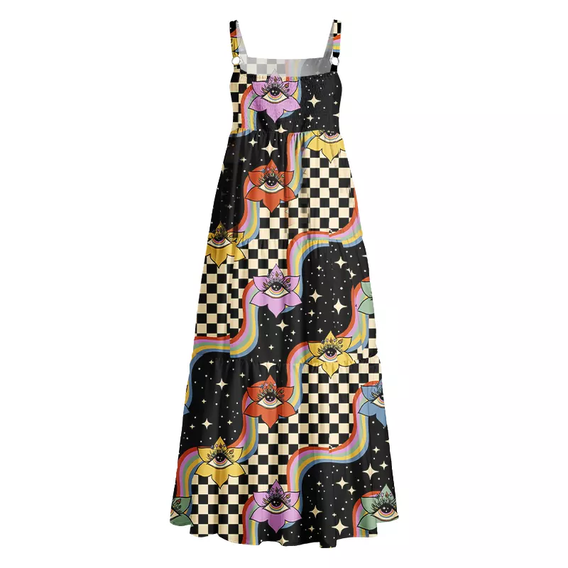 Soulisfree Vision Trip Boho Maxi Dress