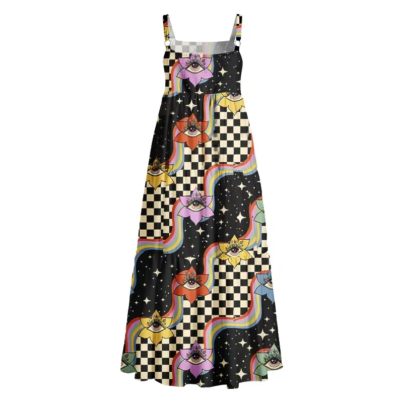 Soulisfree Vision Trip Boho Maxi Dress
