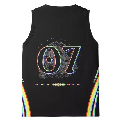 Soulisfree Mushroom and Moon Mesh Tank
