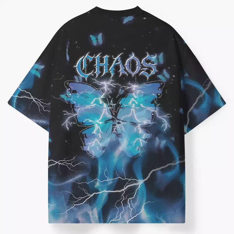 Soulisfree CHAOS ECO‑PERF Graphic Tee
