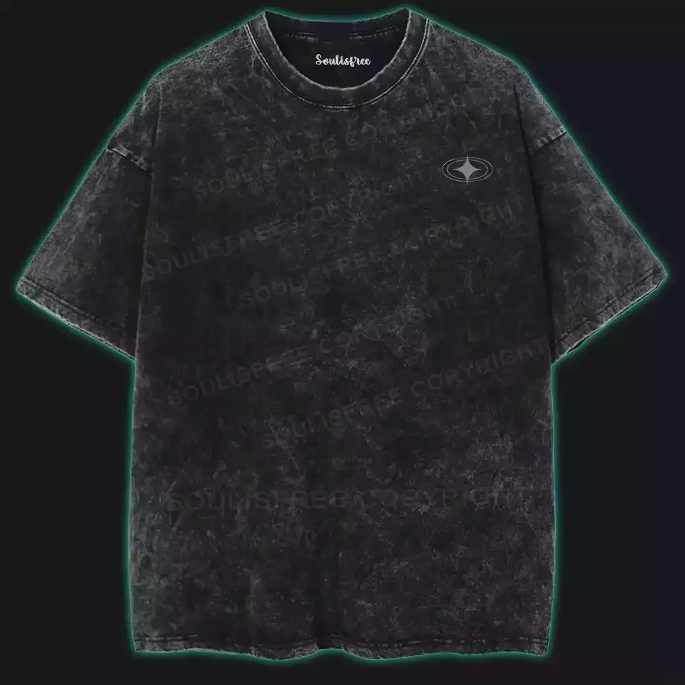 The Aliens Washed T-shirt