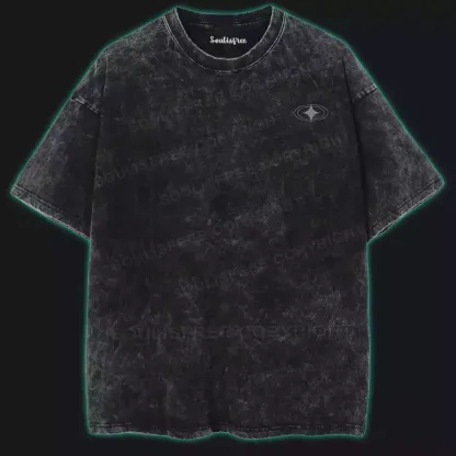 The Aliens Washed T-shirt
