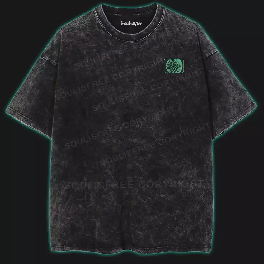 The Power Within Breaks Out Washed T-shirt