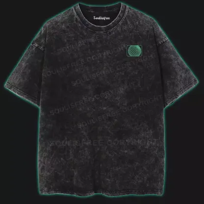 The Power Within Breaks Out Washed T-shirt