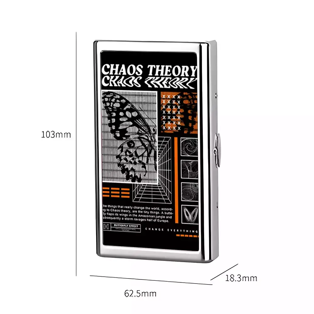 Chaos Theory Cigarette Case