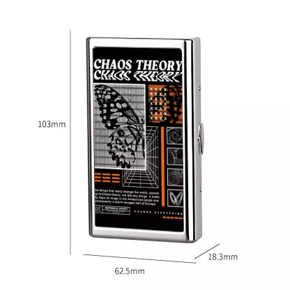 Chaos Theory Cigarette Case