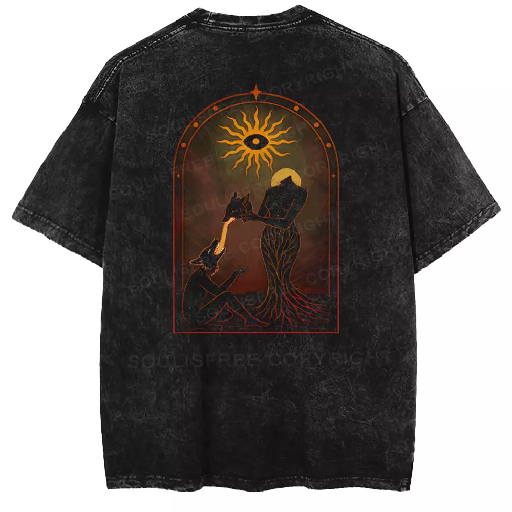 Soul Connection Washed T-shirt