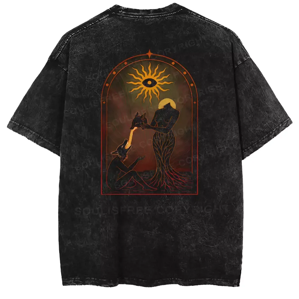 Soul Connection Washed T-shirt