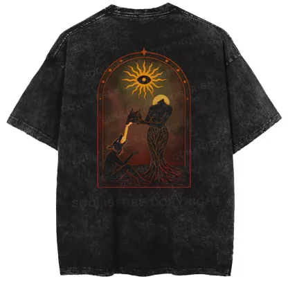 Soul Connection Washed T-shirt