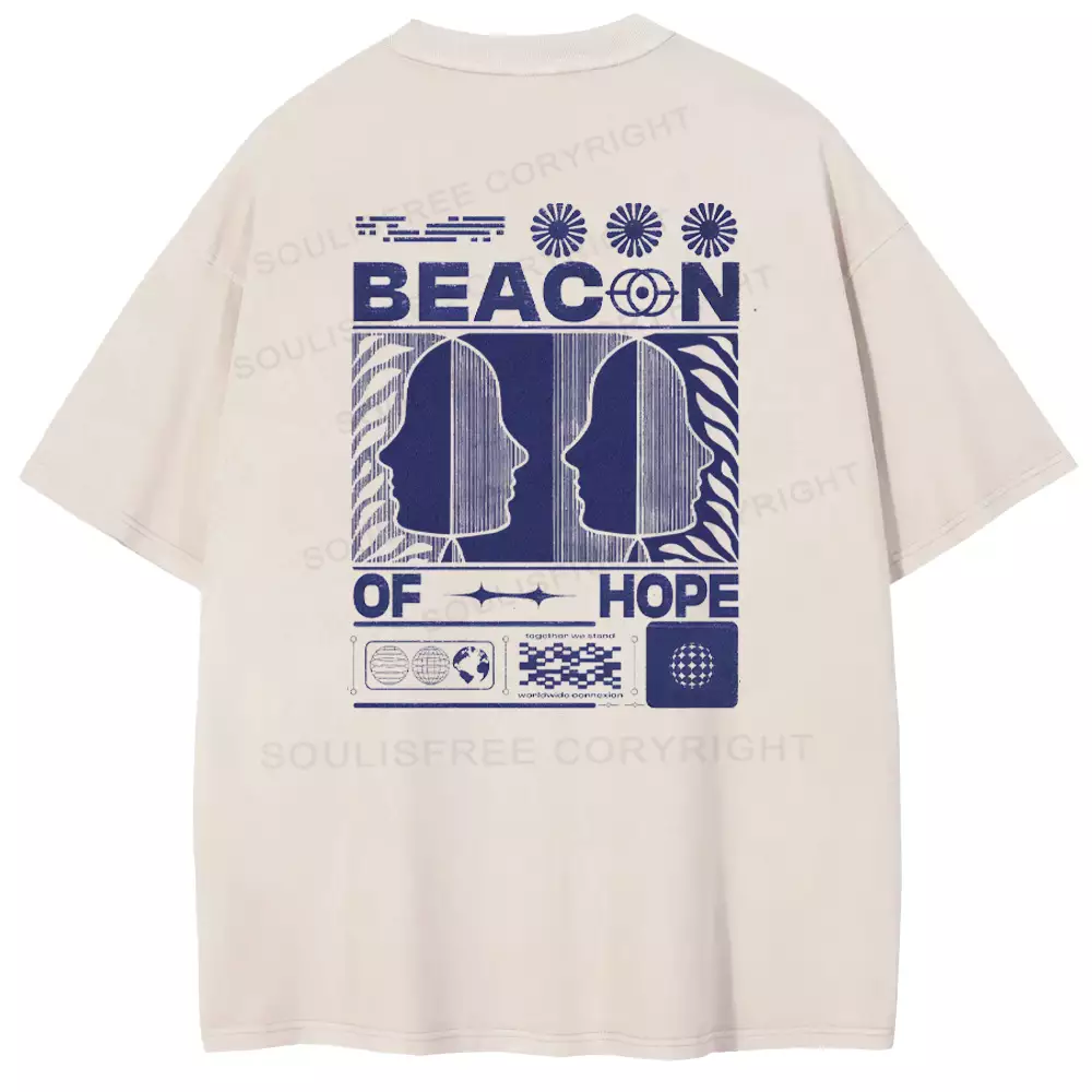 Beacn of Hope Washed T-shirt