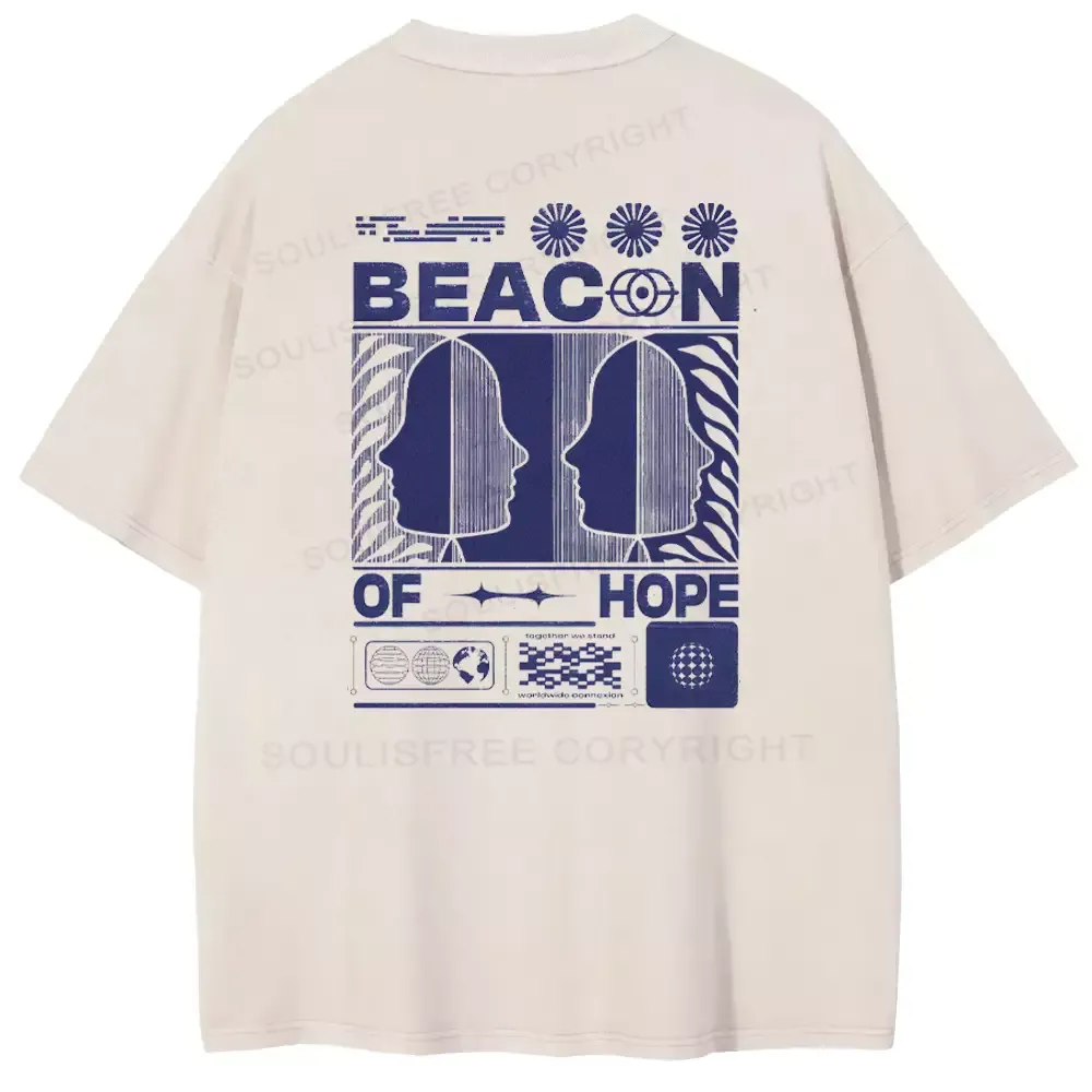 Beacn of Hope Washed T-shirt