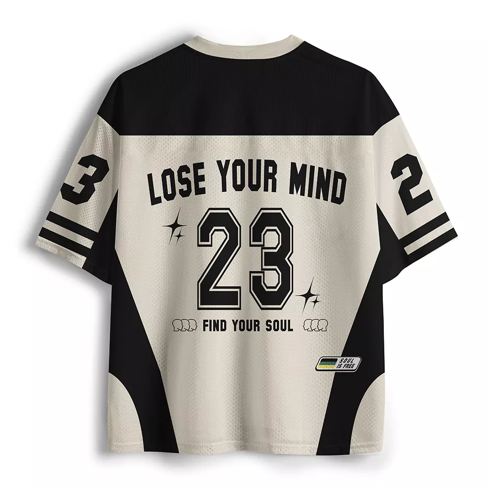 Lose Mind Mesh Jersey