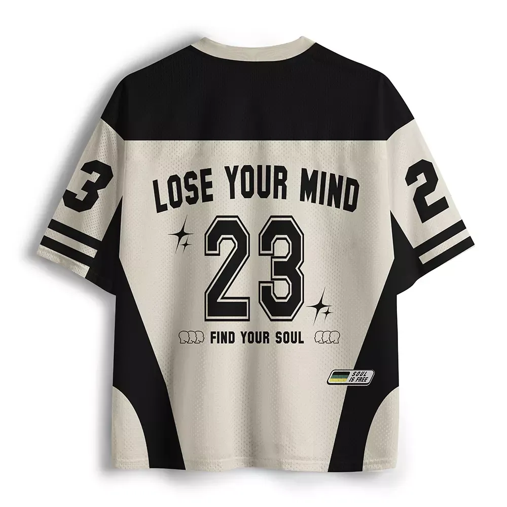 Lose Mind Mesh Jersey