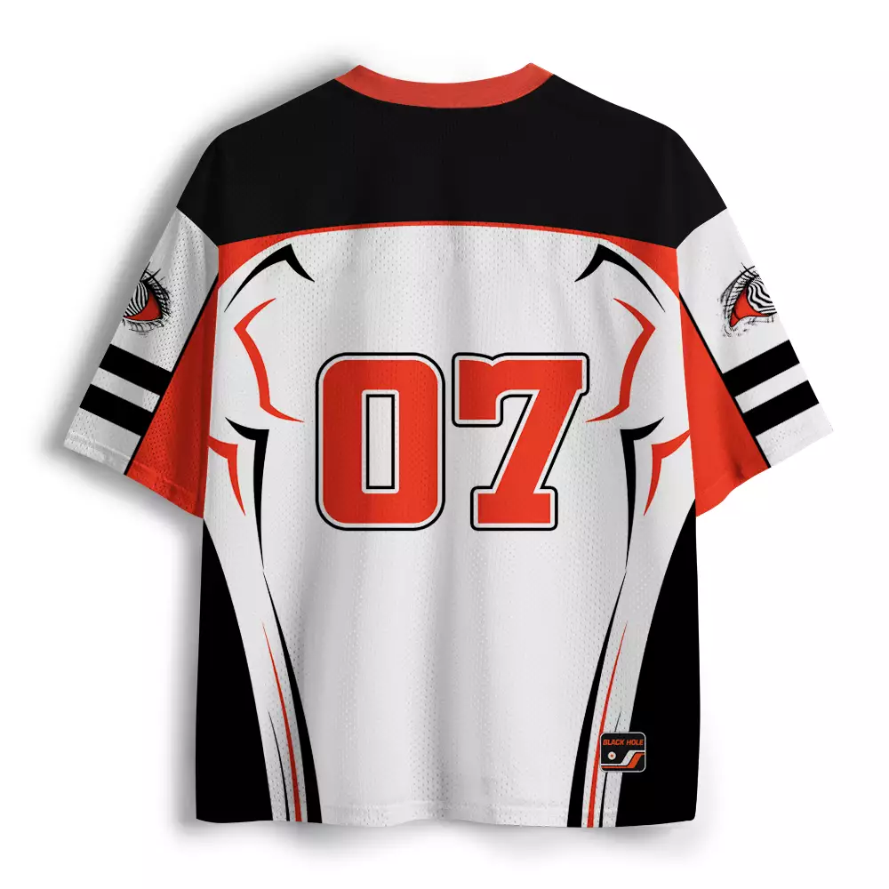 Psychedelic Eye Mesh Jersey