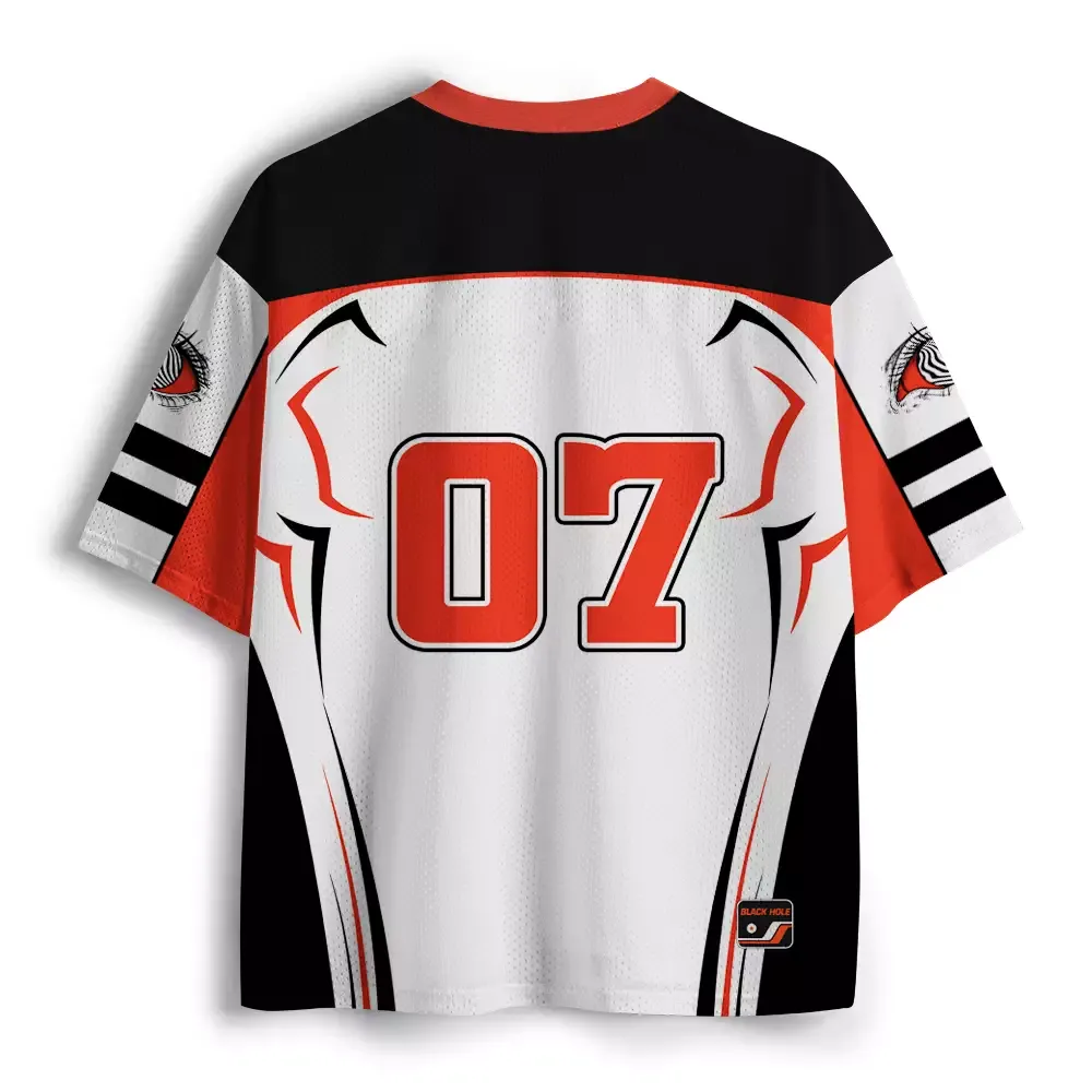 Psychedelic Eye Mesh Jersey