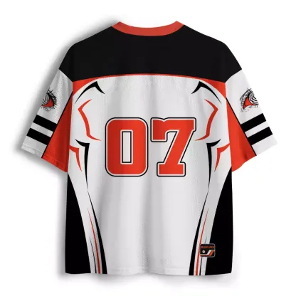 Psychedelic Eye Mesh Jersey