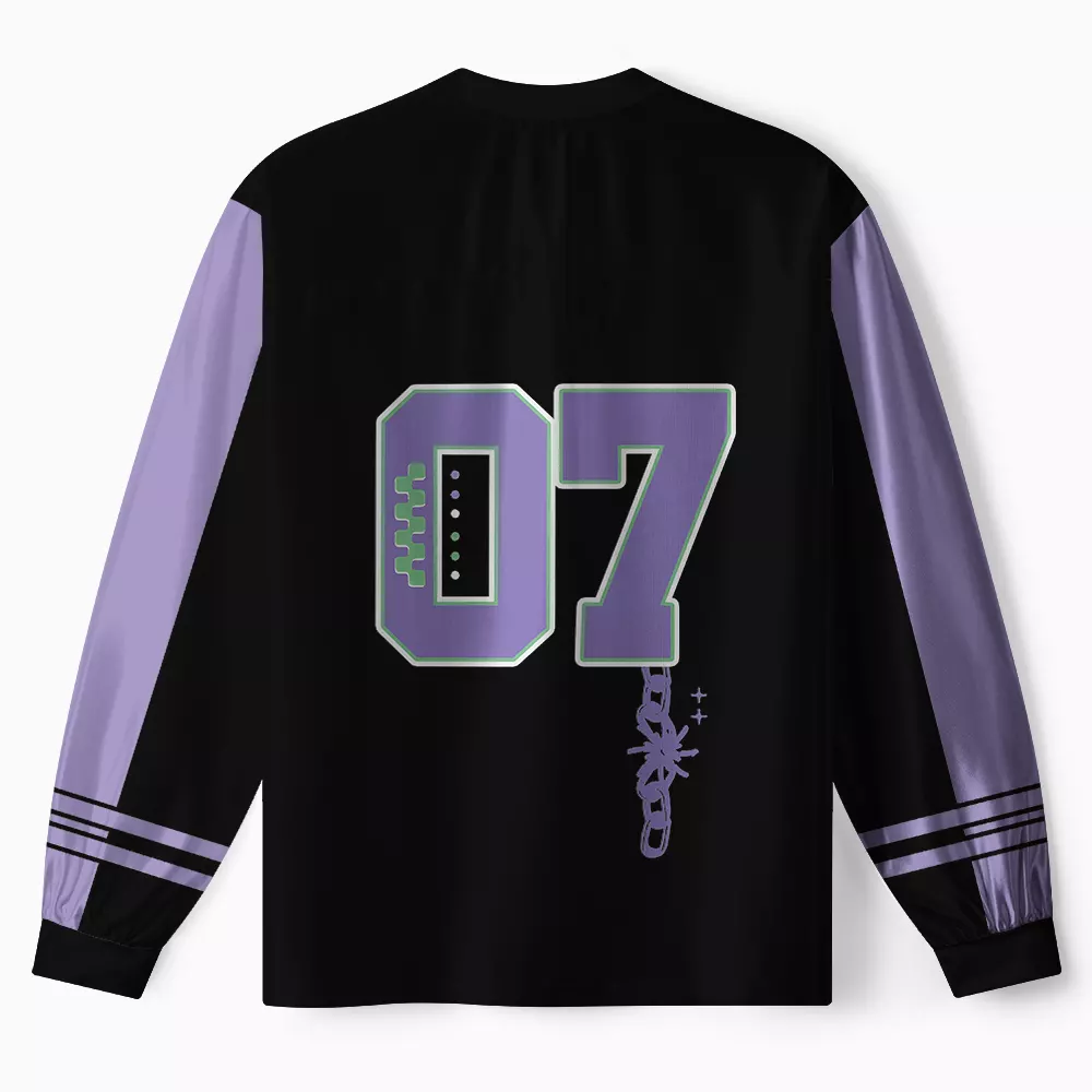 Personalized Be The Master Of Your Own Life Long Sleeve Jersey