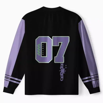 Personalized Be The Master Of Your Own Life Long Sleeve Jersey