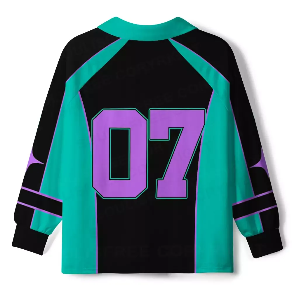 Here Now Long Sleeve Polo Jersey