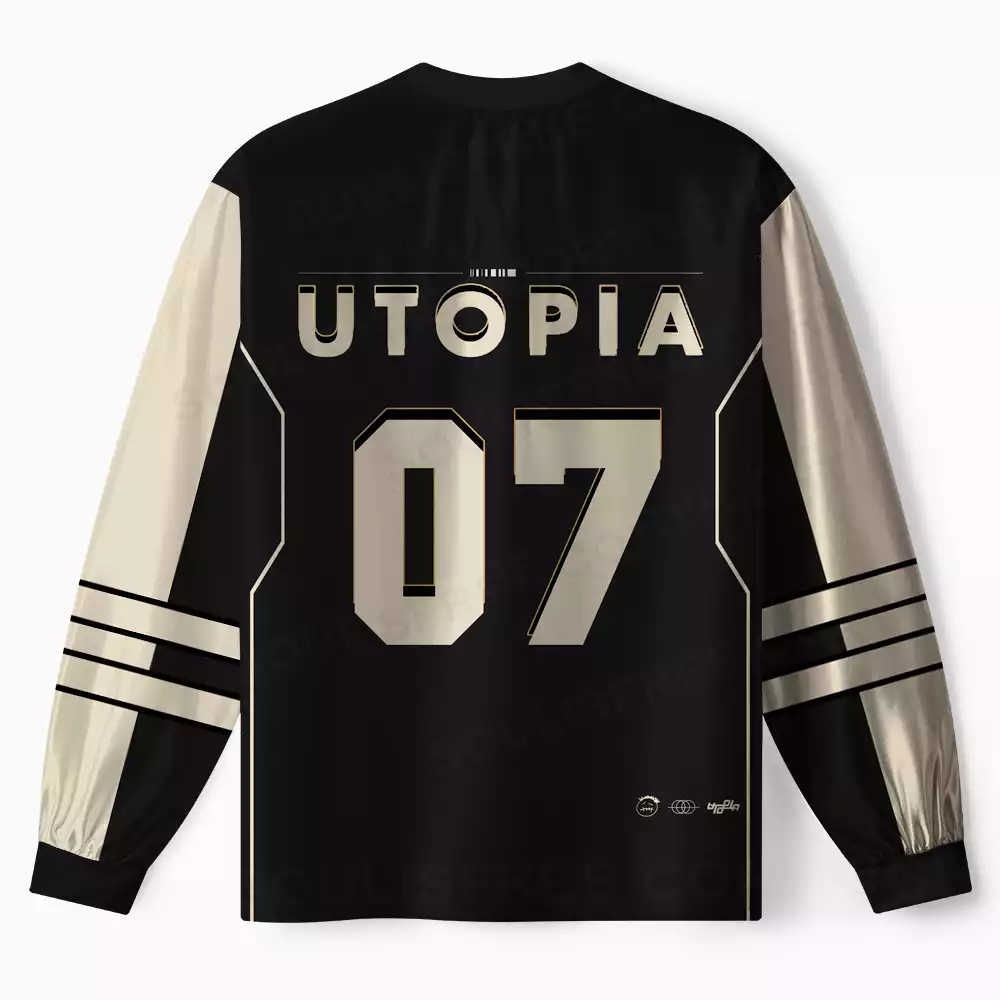 Yearning For Utopia Long Sleeve Jersey