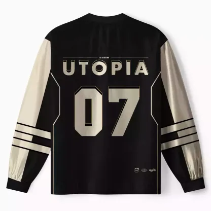 Yearning For Utopia Long Sleeve Jersey