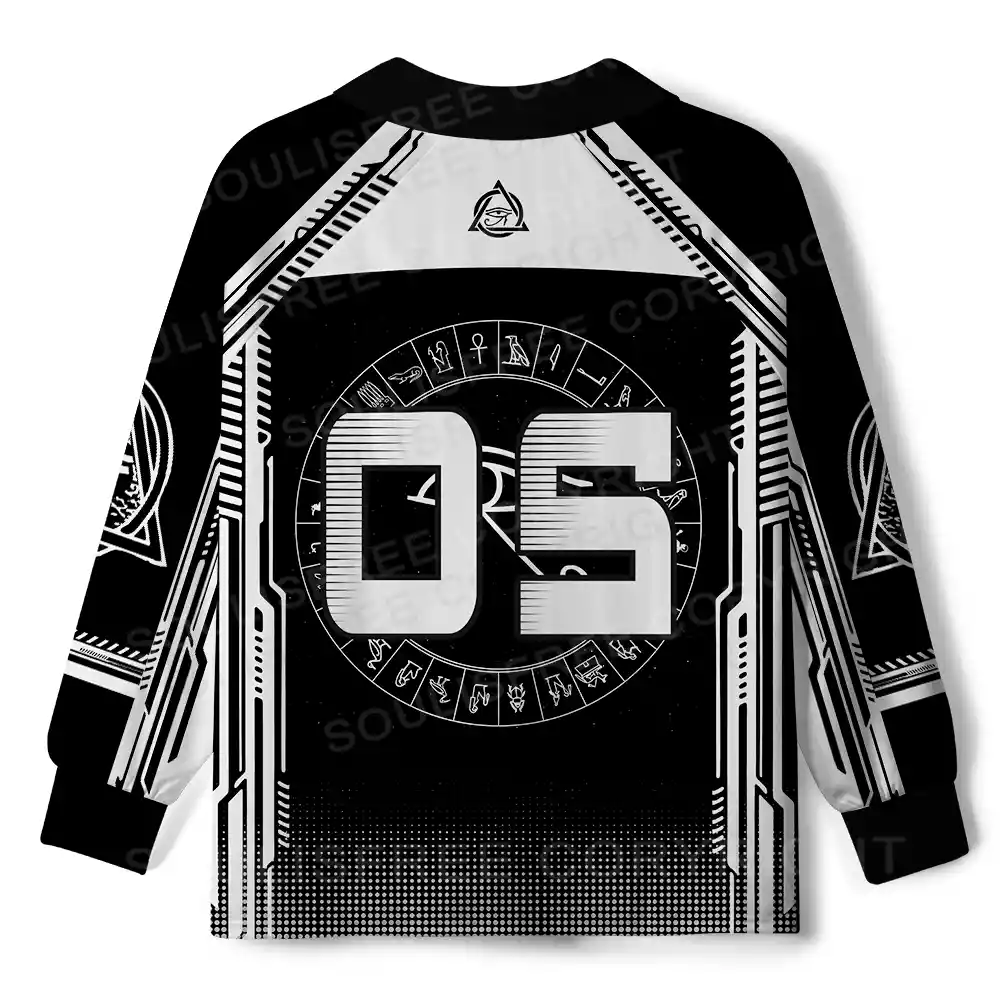 Mystic Eye Long Sleeve Polo Jersey