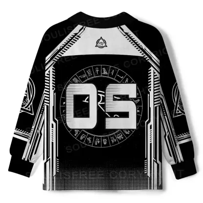 Mystic Eye Long Sleeve Polo Jersey