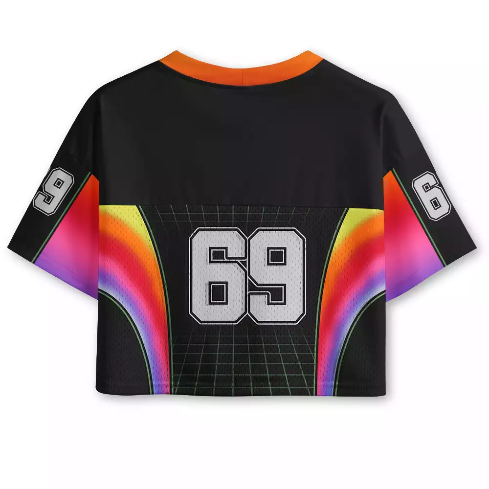 Soulisfree Digital Awakening Cropped Jersey