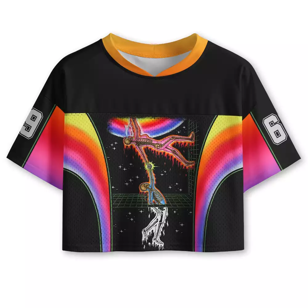 Soulisfree Digital Awakening Cropped Jersey