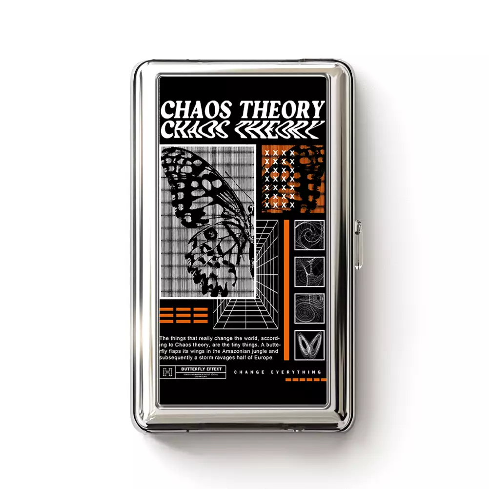 Chaos Theory Cigarette Case