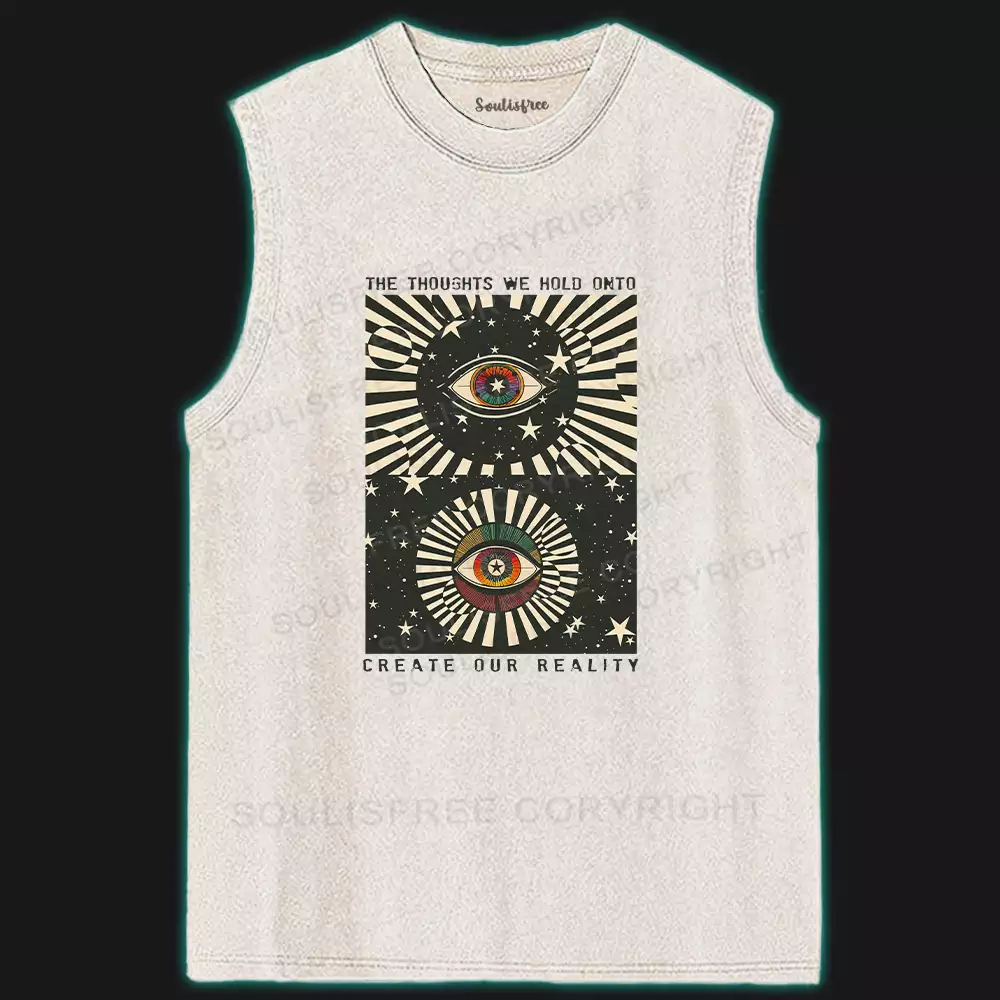 Create Our Reality Ⅳ Washed Tank