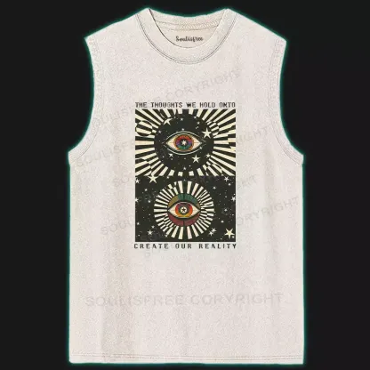 Create Our Reality Ⅳ Washed Tank