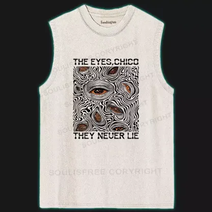 Eyes don't lie  Ⅳ Washed Tank