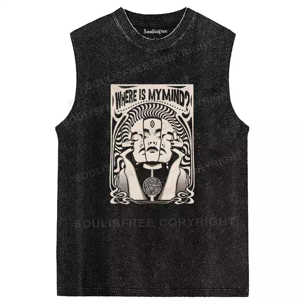 Where Is My Brain Ⅳ Washed Tank