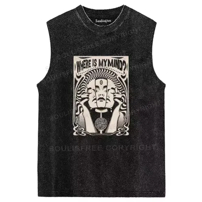 Where Is My Brain Ⅳ Washed Tank