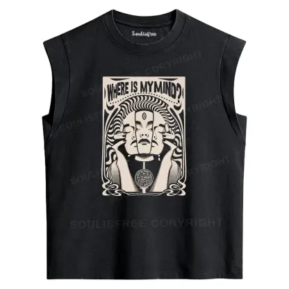 Where Is My Brain Ⅳ Washed Tank