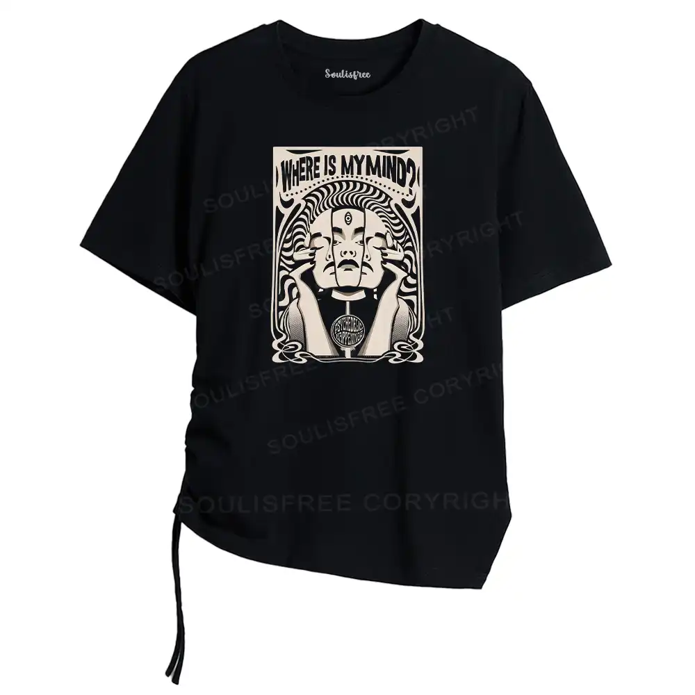 [Copy]Where Is My Brain Ⅳ Washed Tank