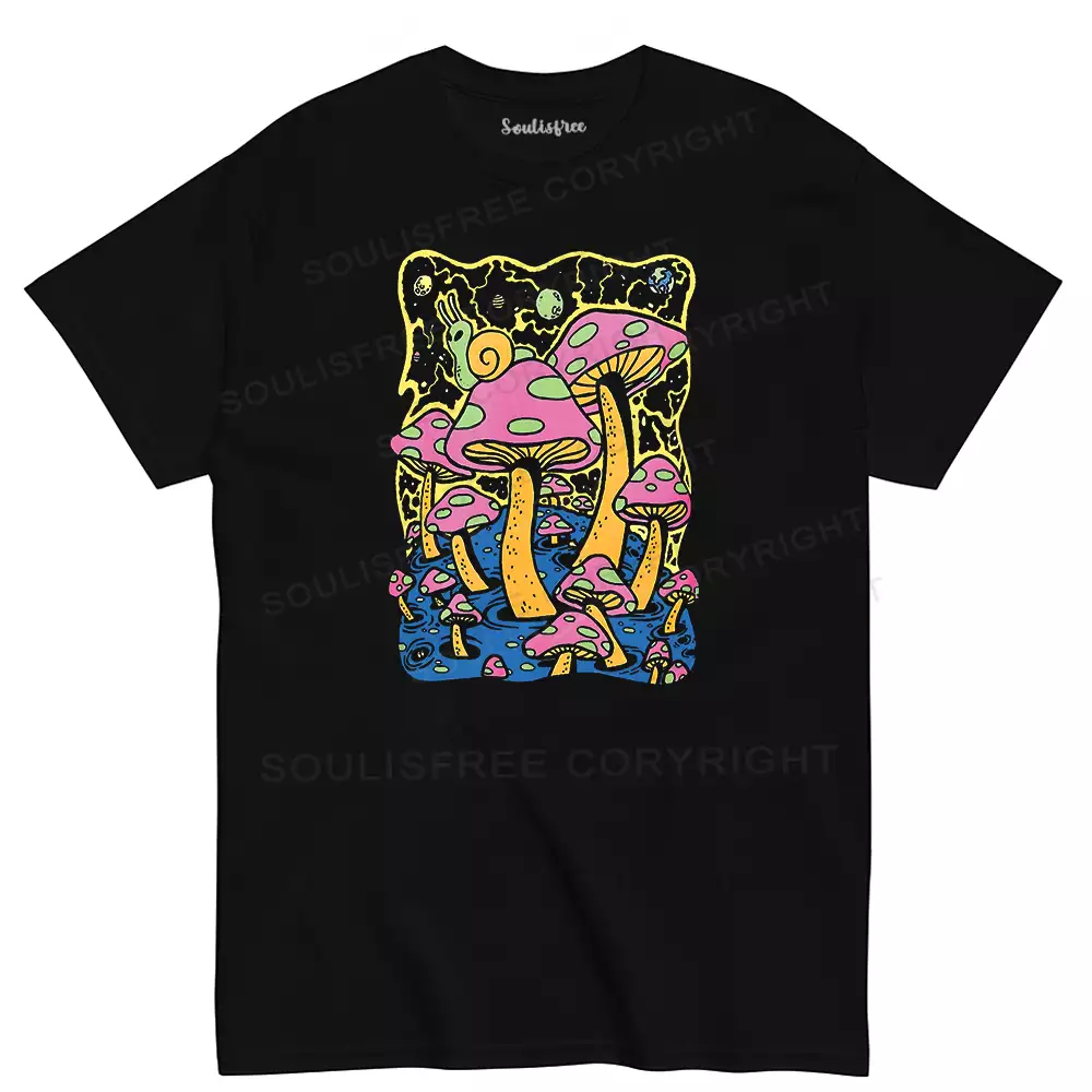 Mushroom World T-shirt