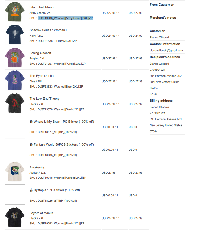 Resend 50% Off Payment