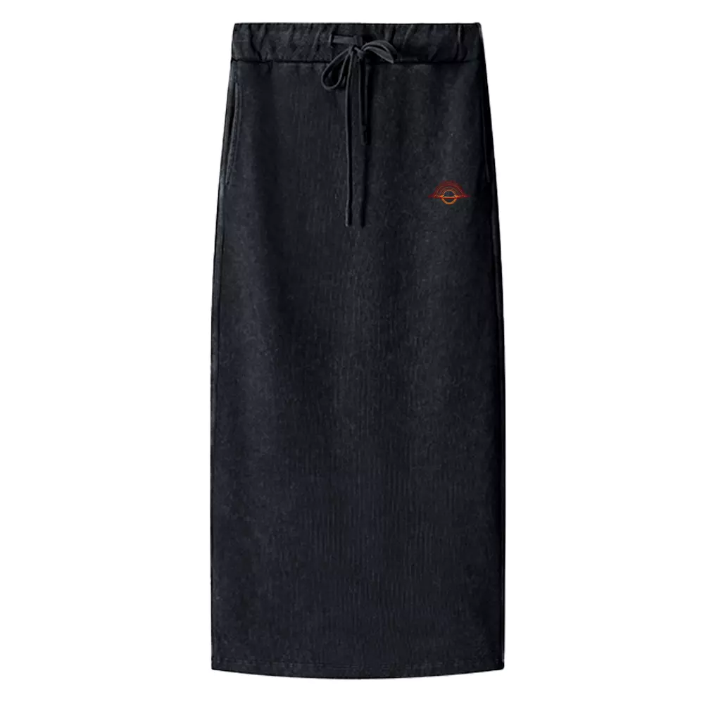 Planet Aperture Washed A-Line Maxi Skirt