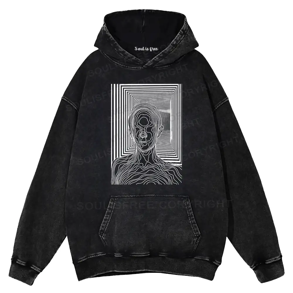 Utopia Journey Washed Hoodie