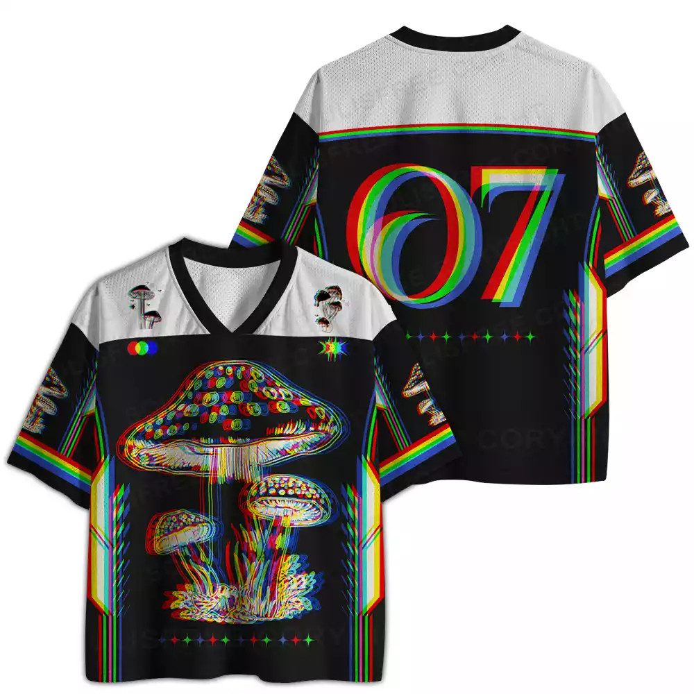 Psychic Vibrancy Occult Mesh Jersey