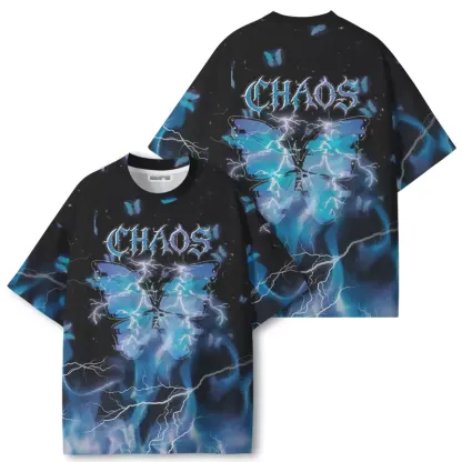 Soulisfree CHAOS ECO‑PERF Graphic Tee